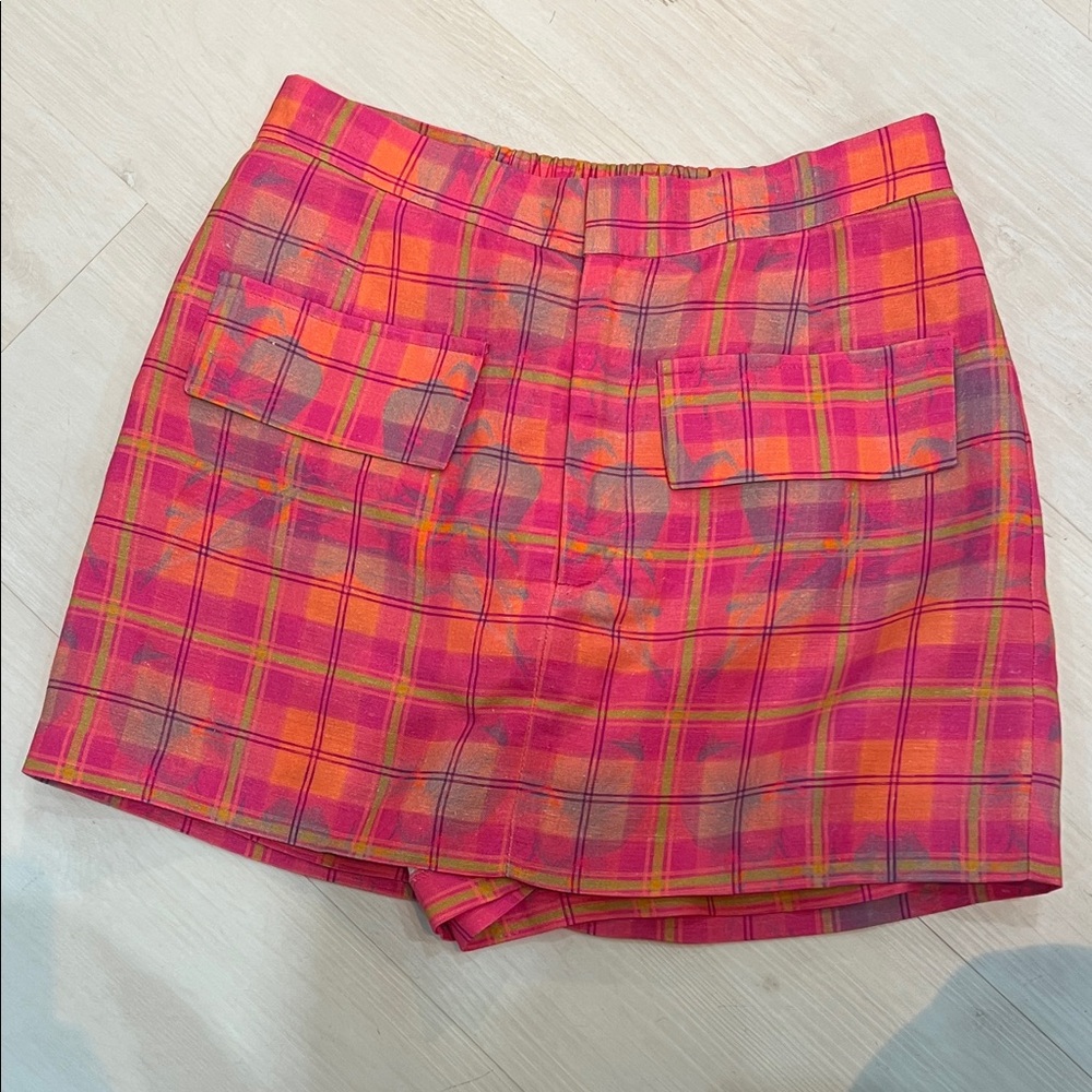Plaid Women's Skort